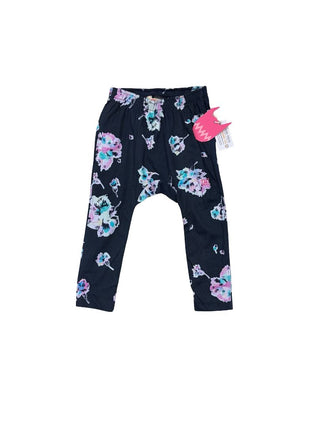 Munster navy and floral pants, new with tag, 2 years