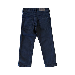 Burberry New w/tags black denim jeans, 4 years