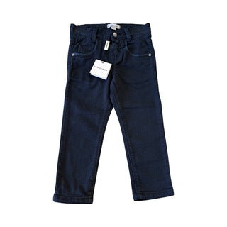 Burberry New w/tags black denim jeans, 4 years