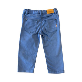 Paul Smith New w/tags petrol blue denim jeans, 18 months
