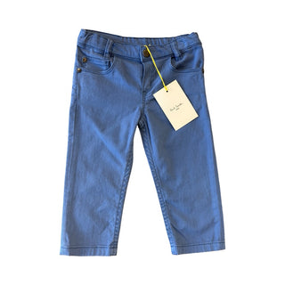 Paul Smith New w/tags petrol blue denim jeans, 18 months