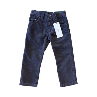 Hugo Boss New w/tags black corduroy pants, 2 years