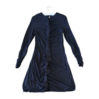 David Charles New w/tags black ruffle dress, 14 years