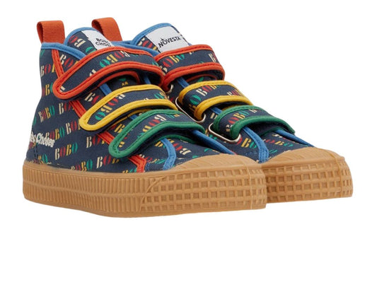 Bobo Choses Blue Bobo Sneakers, euro 29 little kid