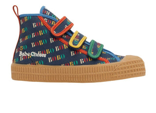 Bobo Choses Blue Bobo Sneakers, euro 29 little kid