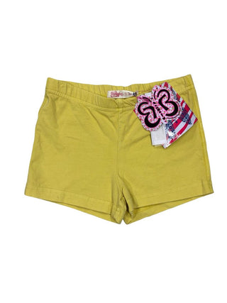 Ragdoll & Rockets Yellow Bike Shorts - New WIth Tags, 7 years