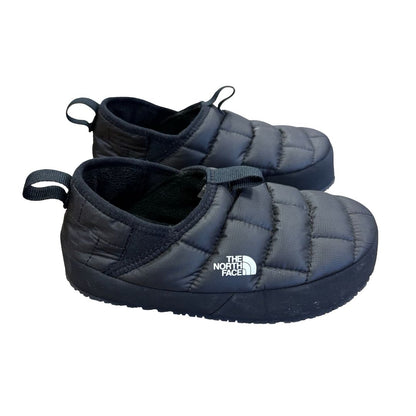 The North Face youth thermoball traction mules black, 3 big kid