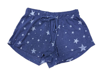 Vintage Havana Blue Stars Sweatshorts, large