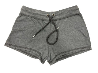 So Nikki Grey Drawstring Shorts , 7-8 years
