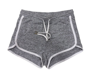 Wilfred Free Grey and White Drawstring Shorts, XS