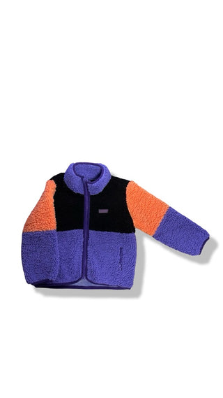 Birdz Stripe teddy jacket, 4 years