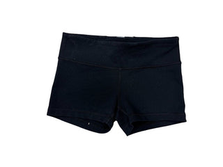 Ivivva Black Dance Shorts , 10 years