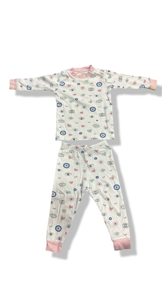 Noomie I See You Girl PJ set, 12-18 months