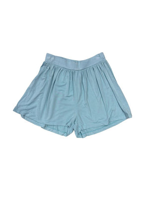 Ragdoll & Rockets Teal Flowy Shorts, 7 years