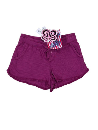 Ragdoll & Rockets Drawstring Purple Shorts - New With Tags, 7 years