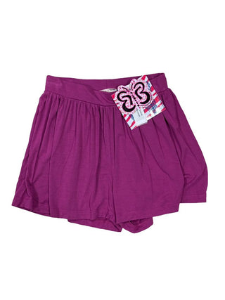 Ragdoll & Rockets Purple Flowy Shorts - New With Tags, 7 years