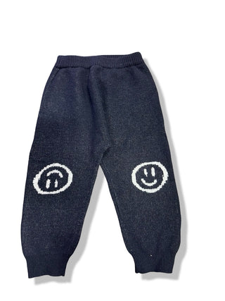Molo Navy smiley face pants, 1/2 Years
