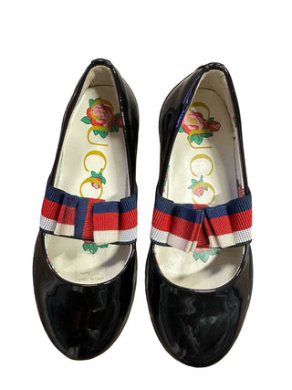 Gucci Ballet Flat with ribbon bow, 27 EU