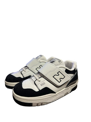 New Balance 550 Bungee Lace with top strap shoes, 10
