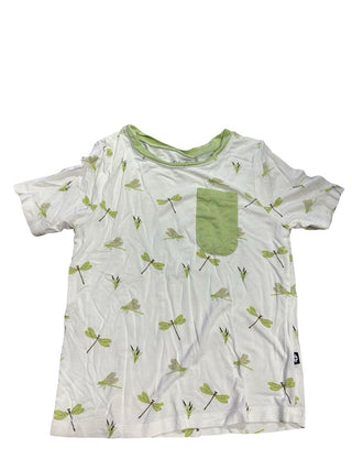 Kyte Baby White tshirt with details, 4 years