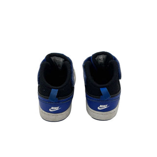 Nike Court Borough Mid 2 game royal/black, 9 little kid