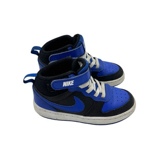 Nike Court Borough Mid 2 game royal/black, 9 little kid