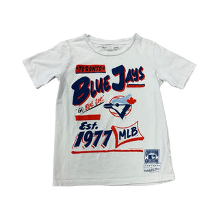 Mitchell & Ness Toronto Blue Jays tshirt, 8 years (small)