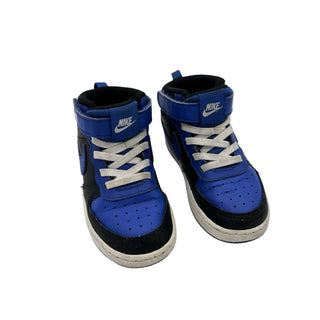 Nike Court Borough Mid 2 game royal/black, 9 little kid