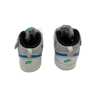 Nike Court Borough Mid 2 platinum photo blue, 10 little kid
