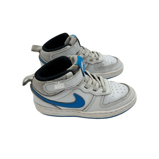 Nike Court Borough Mid 2 platinum photo blue, 10 little kid