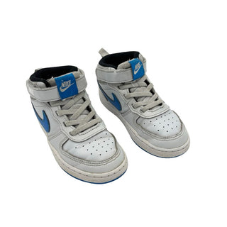 Nike Court Borough Mid 2 platinum photo blue, 10 little kid
