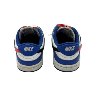 Nike Dunk Low bright crimson/game royal, 7 little kid