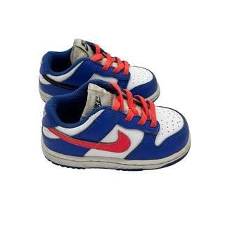 Nike Dunk Low bright crimson/game royal, 7 little kid