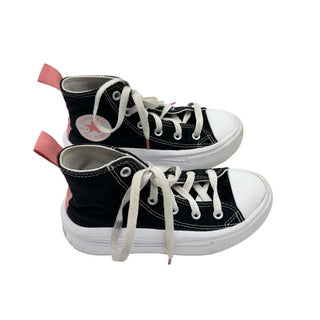Converse Chuck Taylor Move Shoes black w/pink, 13 little kid