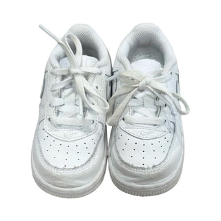Nike White Air Force’s, 7 little kid