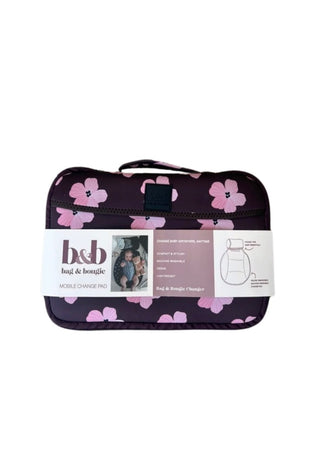 Bag & Bougie Diaper Bag-floral