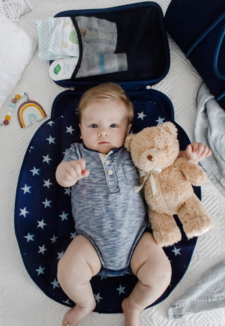 Bag & Bougie diaper bag stars