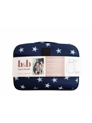 Bag & Bougie diaper bag stars