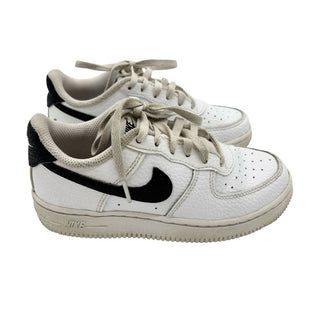 Nike Court Borough low white/black, 13 little kid