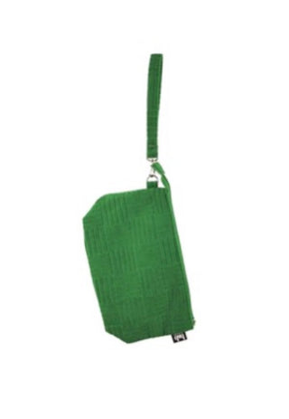 Green Bag & Bougie Terry tote pouch