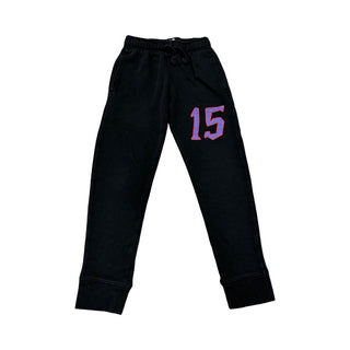 The Teeshirt Mafia Black sweatpants, Small