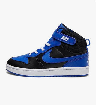 Nike Court Borough Mid 2 game royal/black, 9 little kid