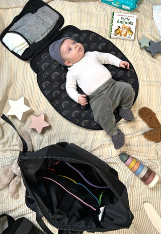 Bag & Bougie diaper bag