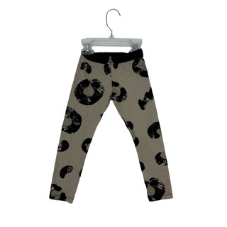 Quinn and Fox Beige leggings, 12-24 months