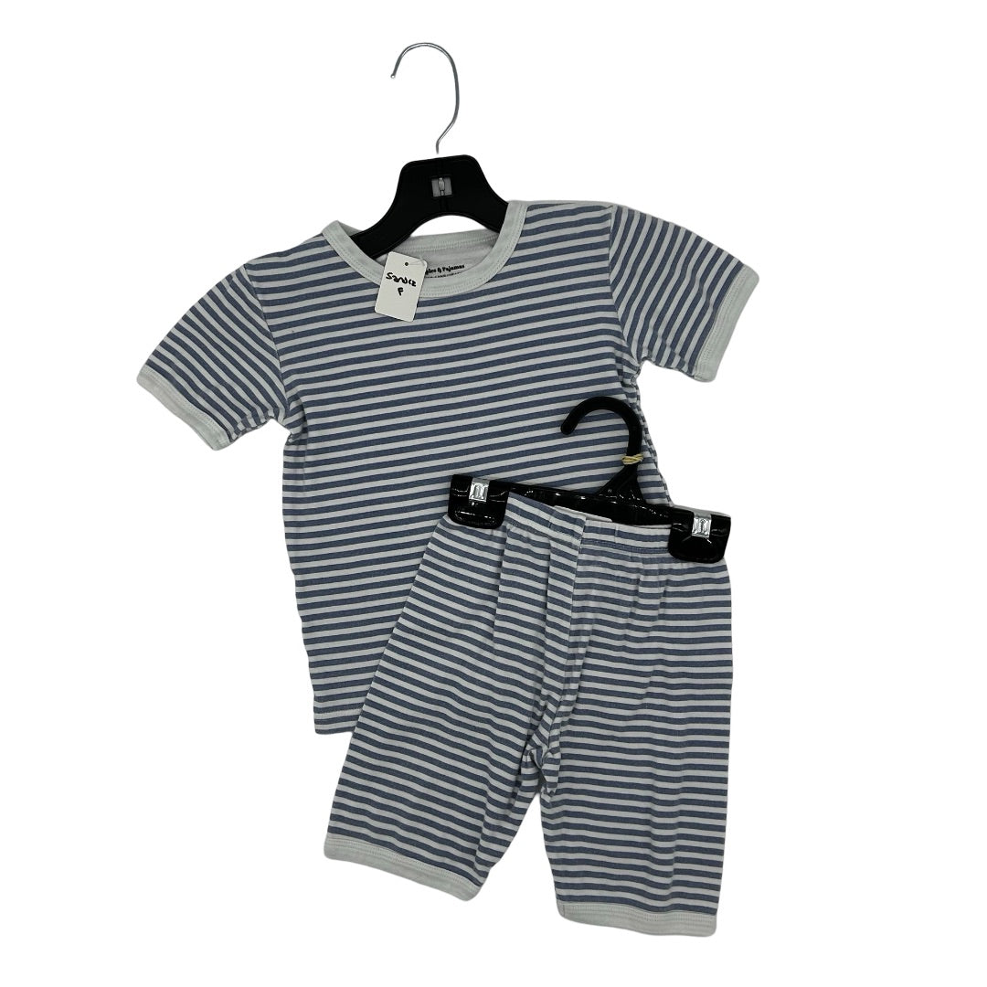 Apples & Pajama’s Blue stripped pj’s , 3-4 years