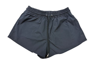 Wilfred Free Black Sports Shorts, XXS