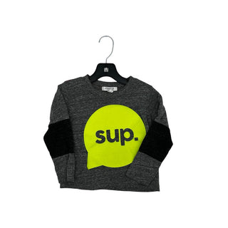 Joah Love Sup grey long sleeve, 2 years