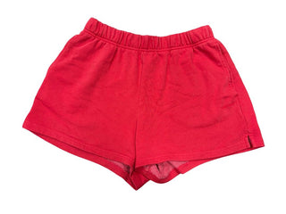 Garage  Red Sweatshorts, XS