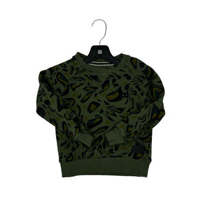 Munster Green patterned sweatshirt, 3 years