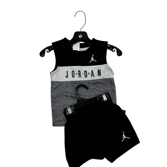 Nike Air Jordan tank/shorts set, 2 years